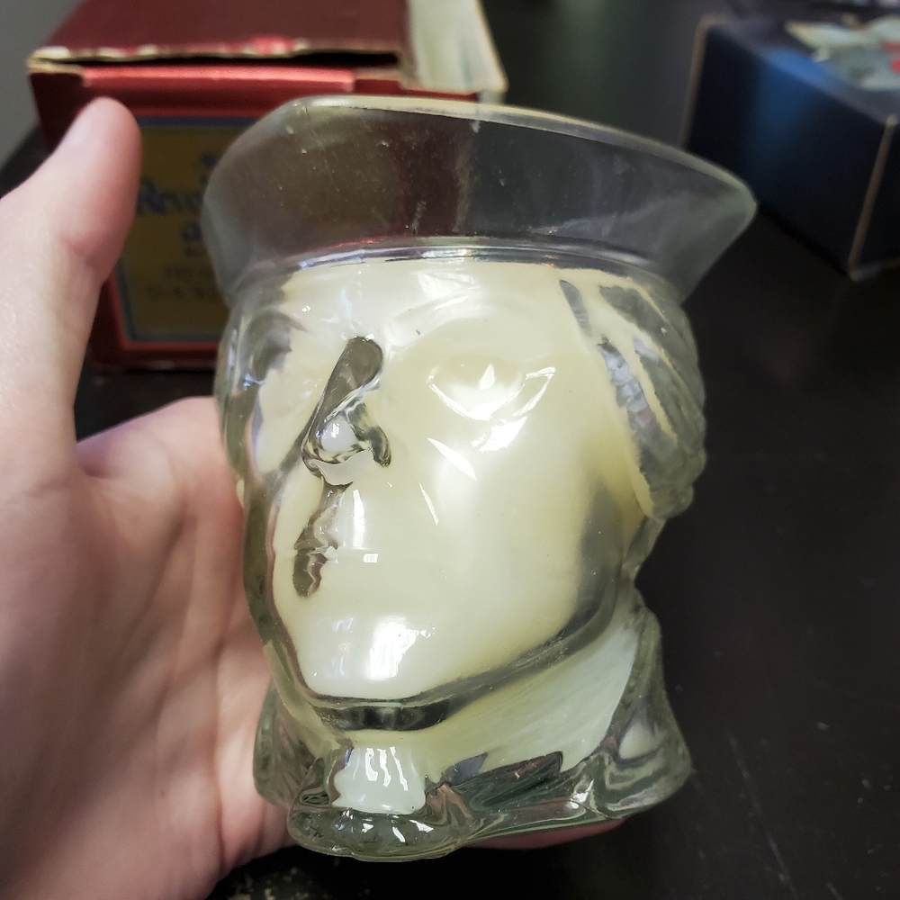 Avon revolutionary soldier vintage candle - Picture 2 of 7